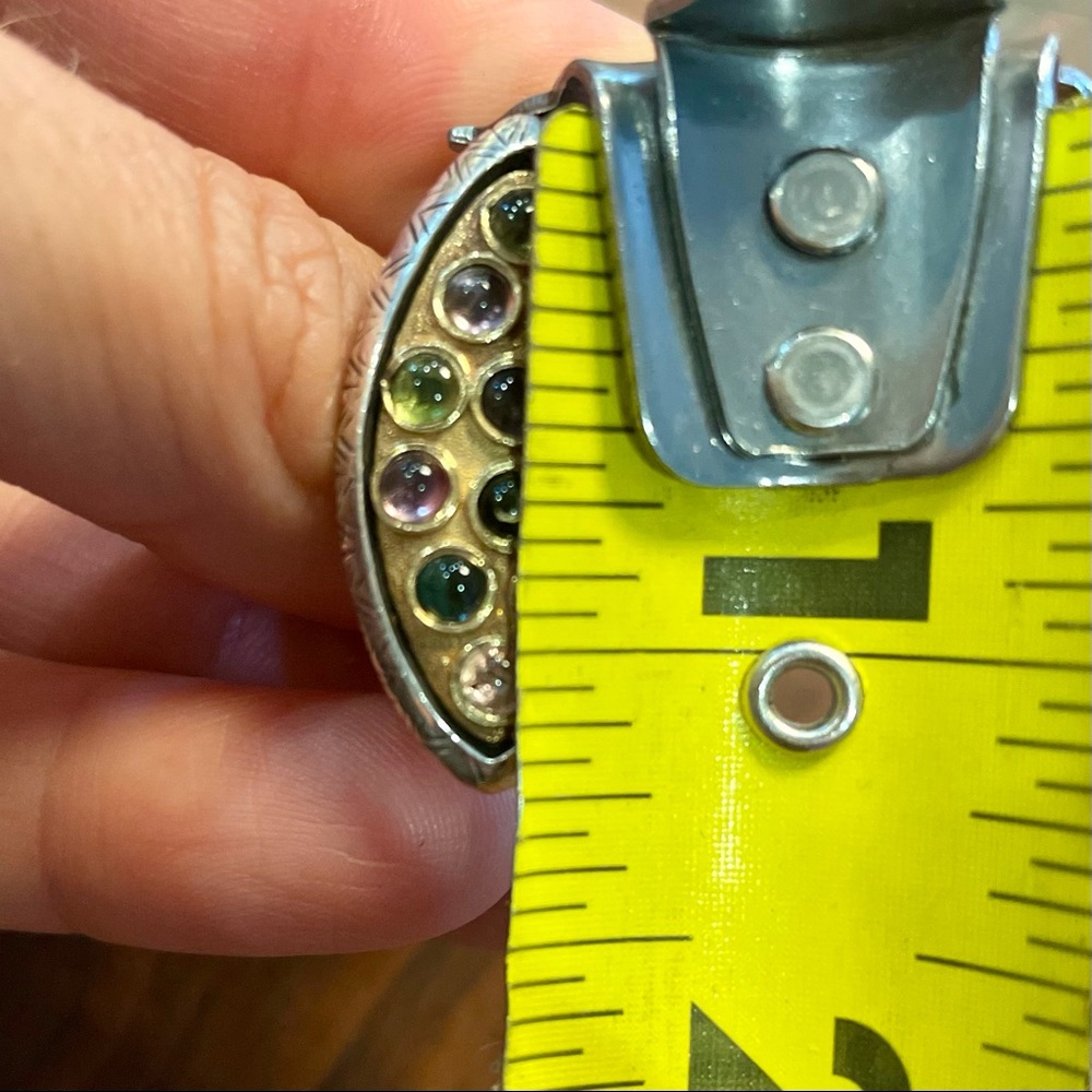 π₯HOST PICKπ₯Konstantino Silver/18K Gold Ring - Picture 11 of 12